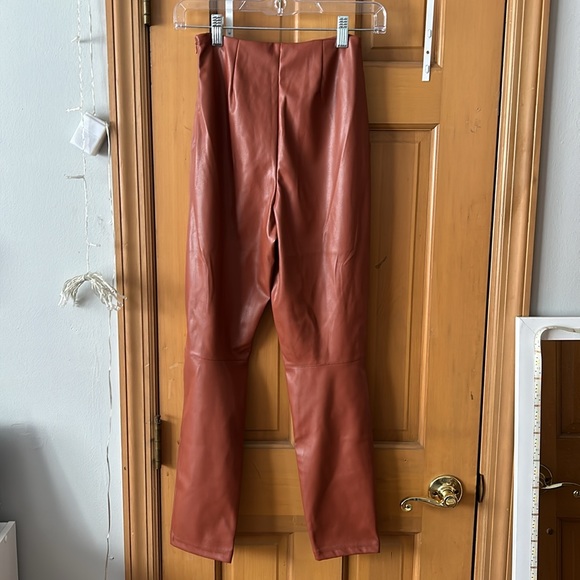 Fabletics Leather Leggings - Picture 2 of 8